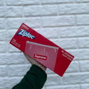 Supreme Ziploc Bags